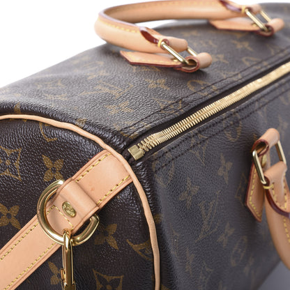 Louis Vuitton Monogram Speedy Bandouliere 35 14 of 14