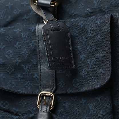 Louis Vuitton Mini Lin Monogram Louise Blue 16 of 19
