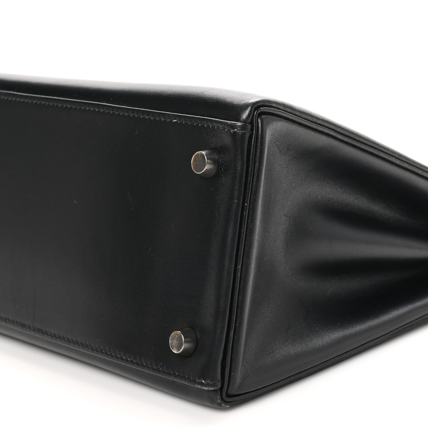 Hermes Box Kelly Retourne 32 Black 10 of 12