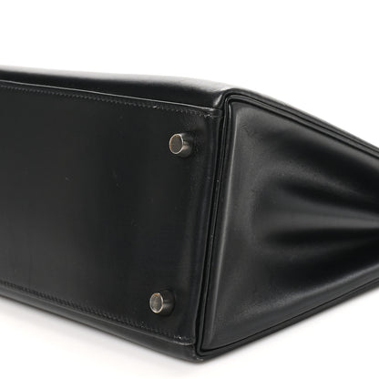Hermes Box Kelly Retourne 32 Black 10 of 12