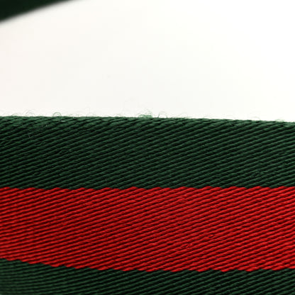 Gucci Calfskin Web Interlocking G Belt 95 38 Black 9 of 9