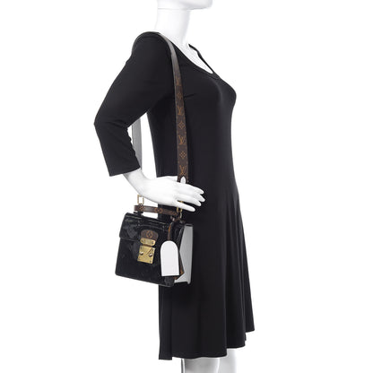Louis Vuitton Vernis Epi Monogram Spring Street Black 2 of 8
