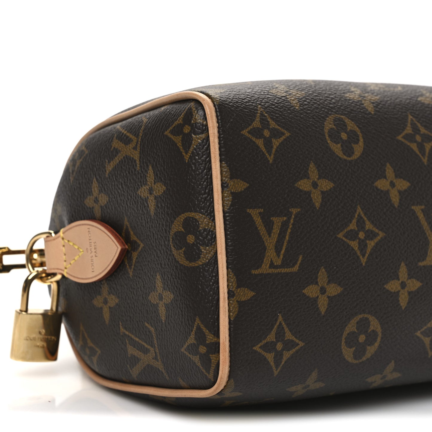 Monogram Speedy Bandouliere 20 Black