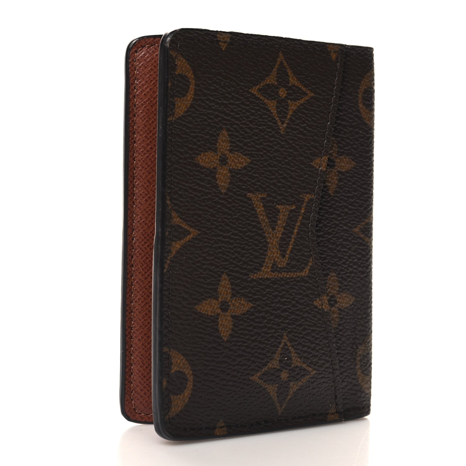 Louis Vuitton Monogram Pocket Organizer Card Holder NM 3 of 6