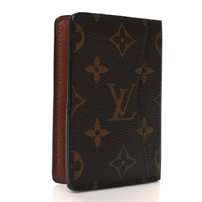 Louis Vuitton Monogram Pocket Organizer Card Holder NM 3 of 6