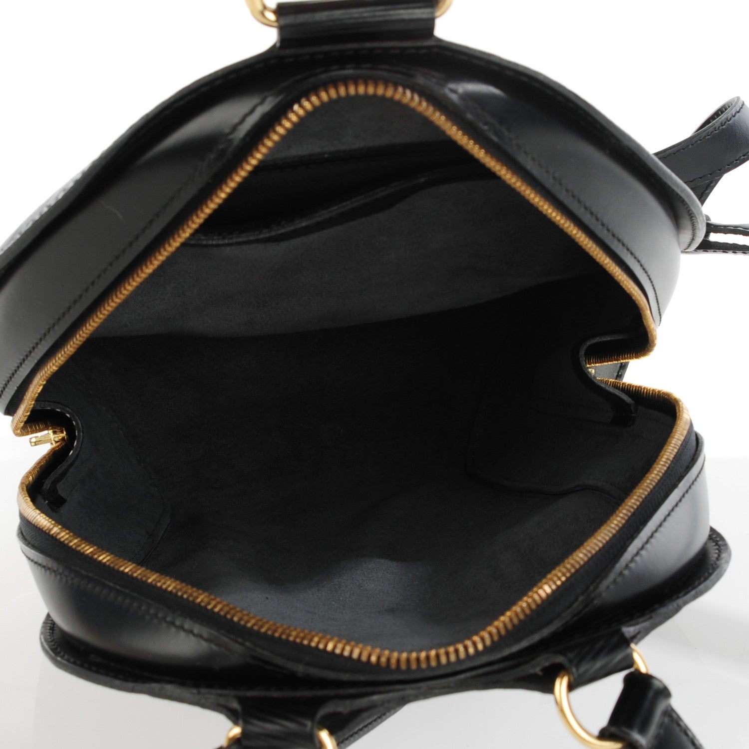Louis Vuitton Epi Mabillon Backpack Black 5 of 7