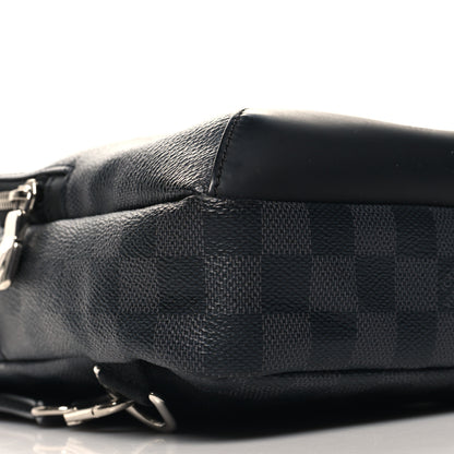 Louis Vuitton Damier Graphite Avenue Sling Backpack 8 of 9