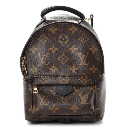 Louis Vuitton Monogram Palm Springs Backpack Mini 1 of 7