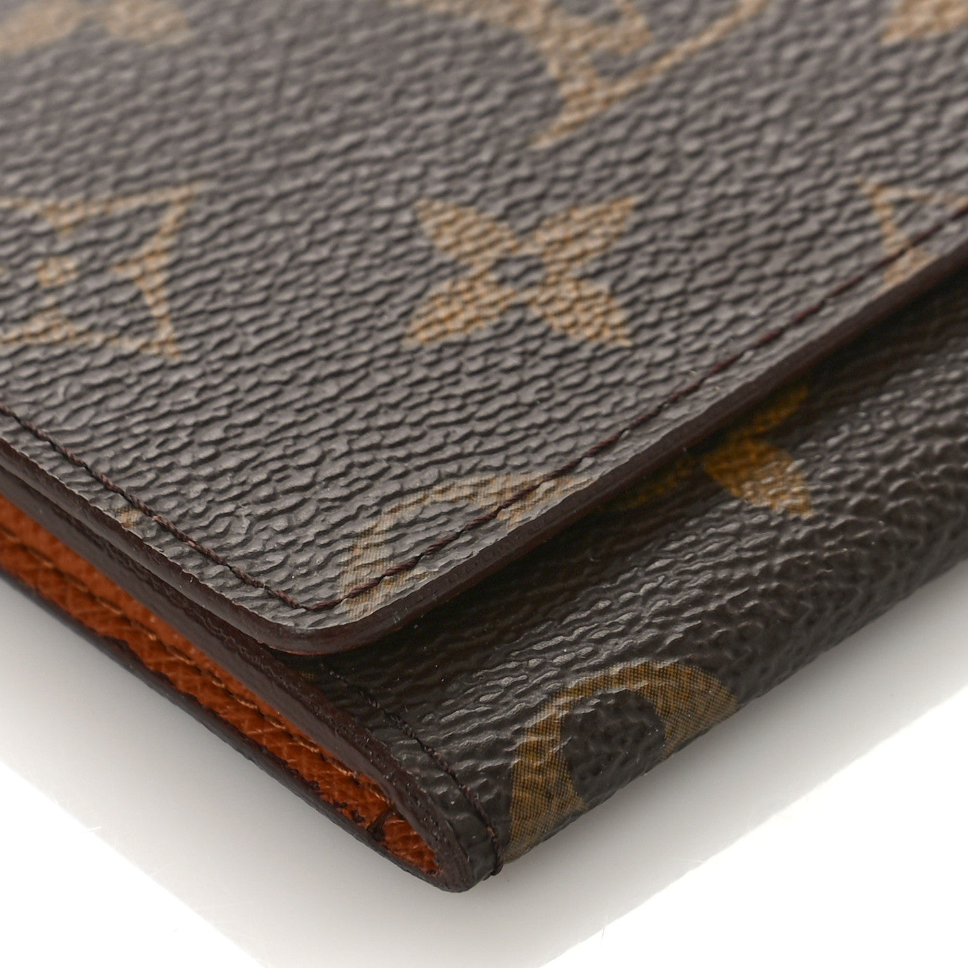 Monogram Envelope Business Card Holder