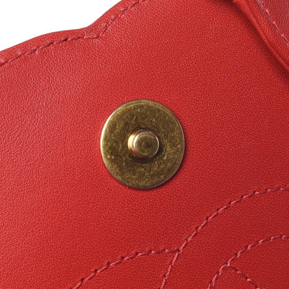 Chanel Caviar Quilted Small CC Filigree Flap Red 12 of 13