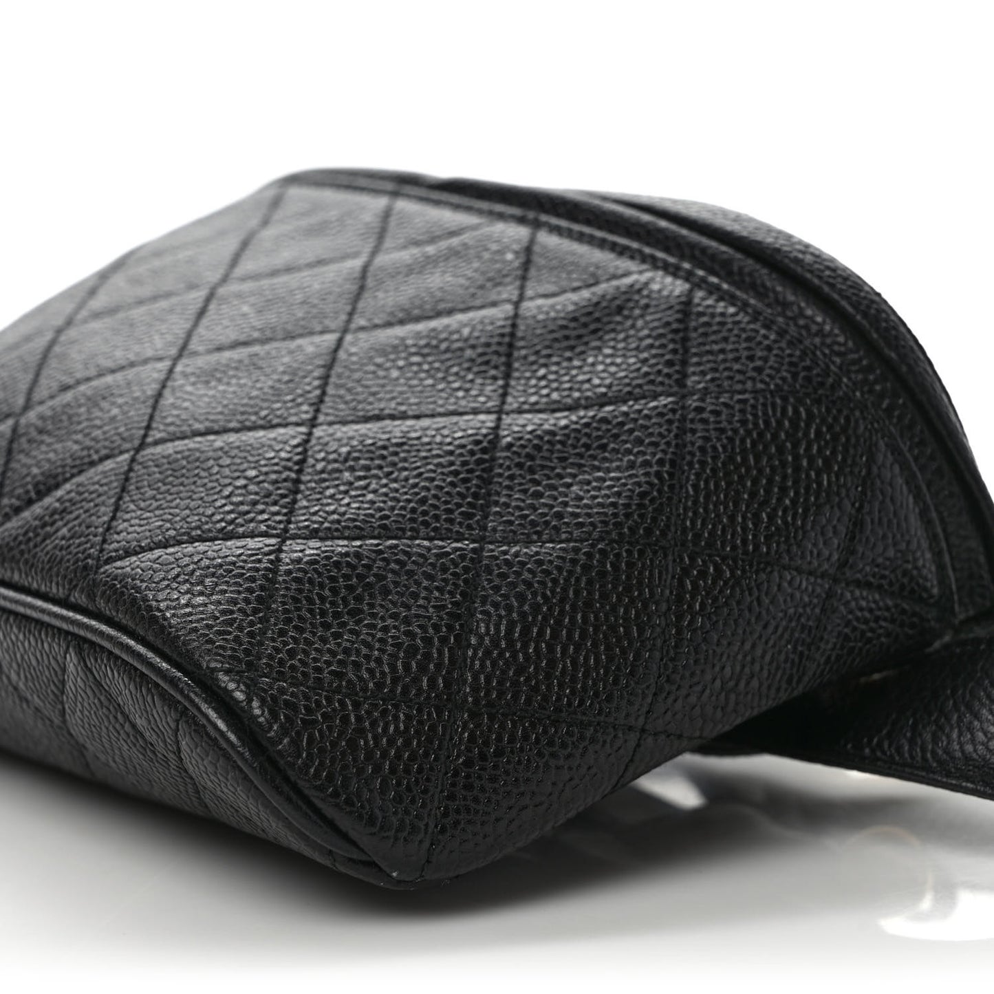 Caviar Quilted Belt Bag 65 26 Black