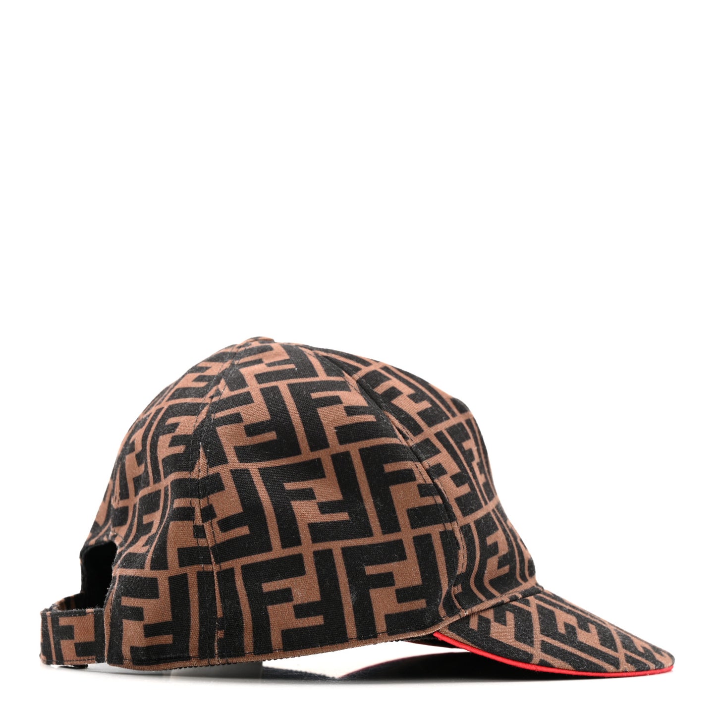 Canvas FF Reloaded Baseball Hat Tobacco Red
