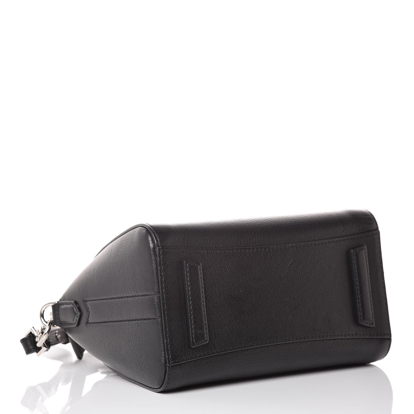 Sugar Goatskin Mini Antigona Black