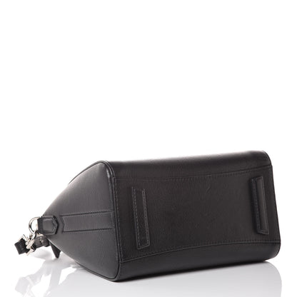 Givenchy Sugar Goatskin Mini Antigona Black 5 of 13