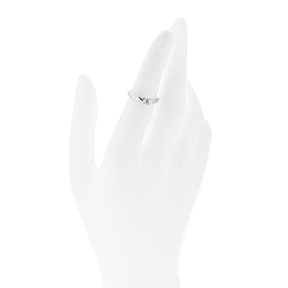 Tiffany Platinum Diamond .26ct Harmony Solitaire Engagement Ring 49 5 2 of 7