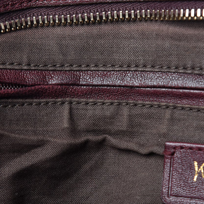 Saint Laurent Sheepskin Large Cabas ChYc Plum 9 of 23