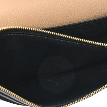 Louis Vuitton Empreinte Emilie Wallet Black Dune 6 of 8