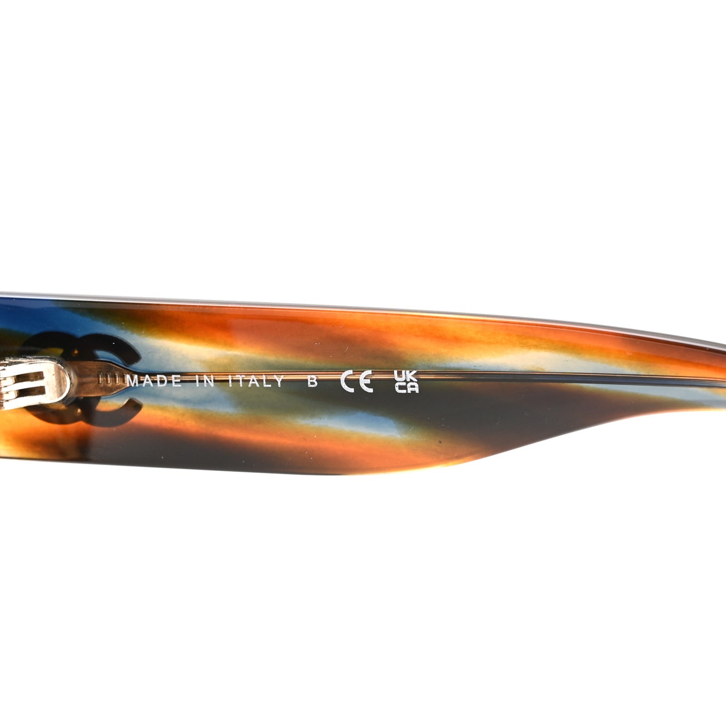 Acetate Sunglasses 5498-B Multicolor