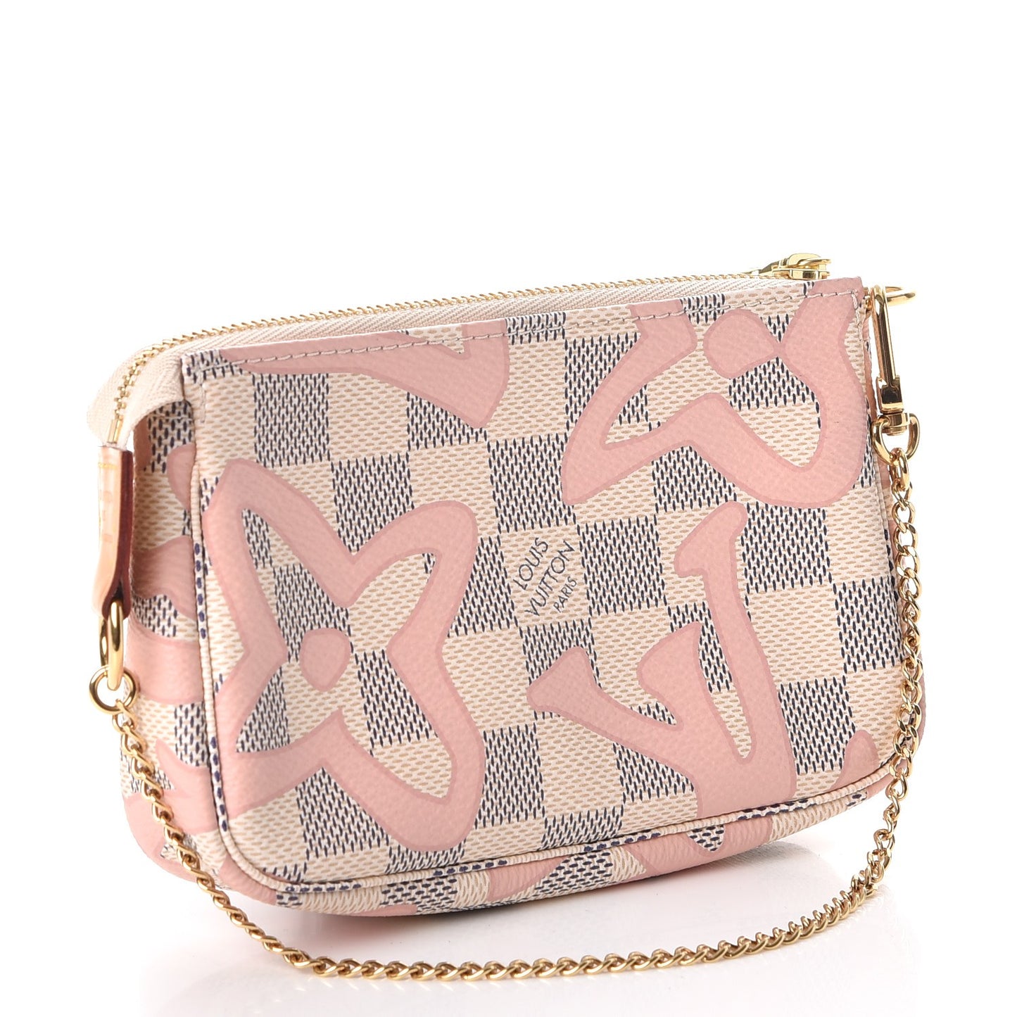 Damier Azur Tahitienne Mini Pochette Accessories