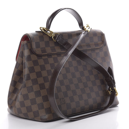 Louis Vuitton Damier Ebene Bergamo MM 3 of 19
