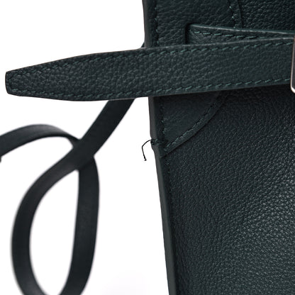 Celine Supple Grained Calfskin Nano Big Bag Bucket Slate 8 of 9