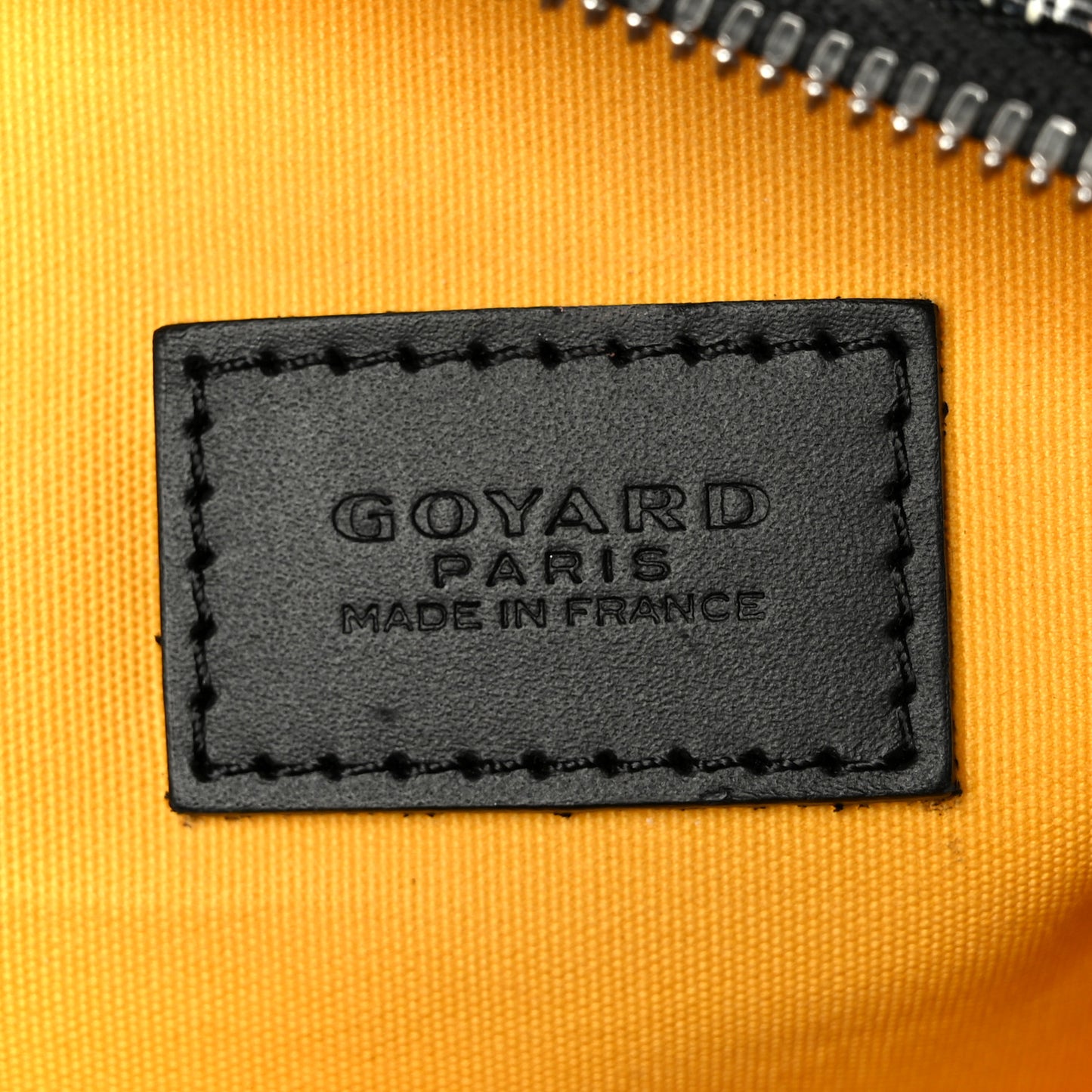 Goyardine Boeing 25 Trousse de Toilette Black