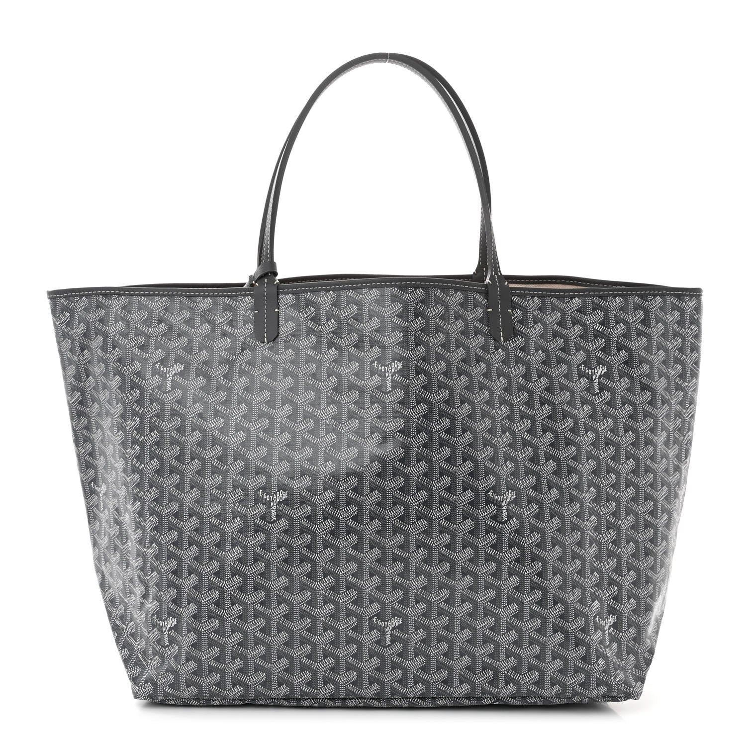 Goyard Goyardine Saint Louis GM Grey 1 of 11