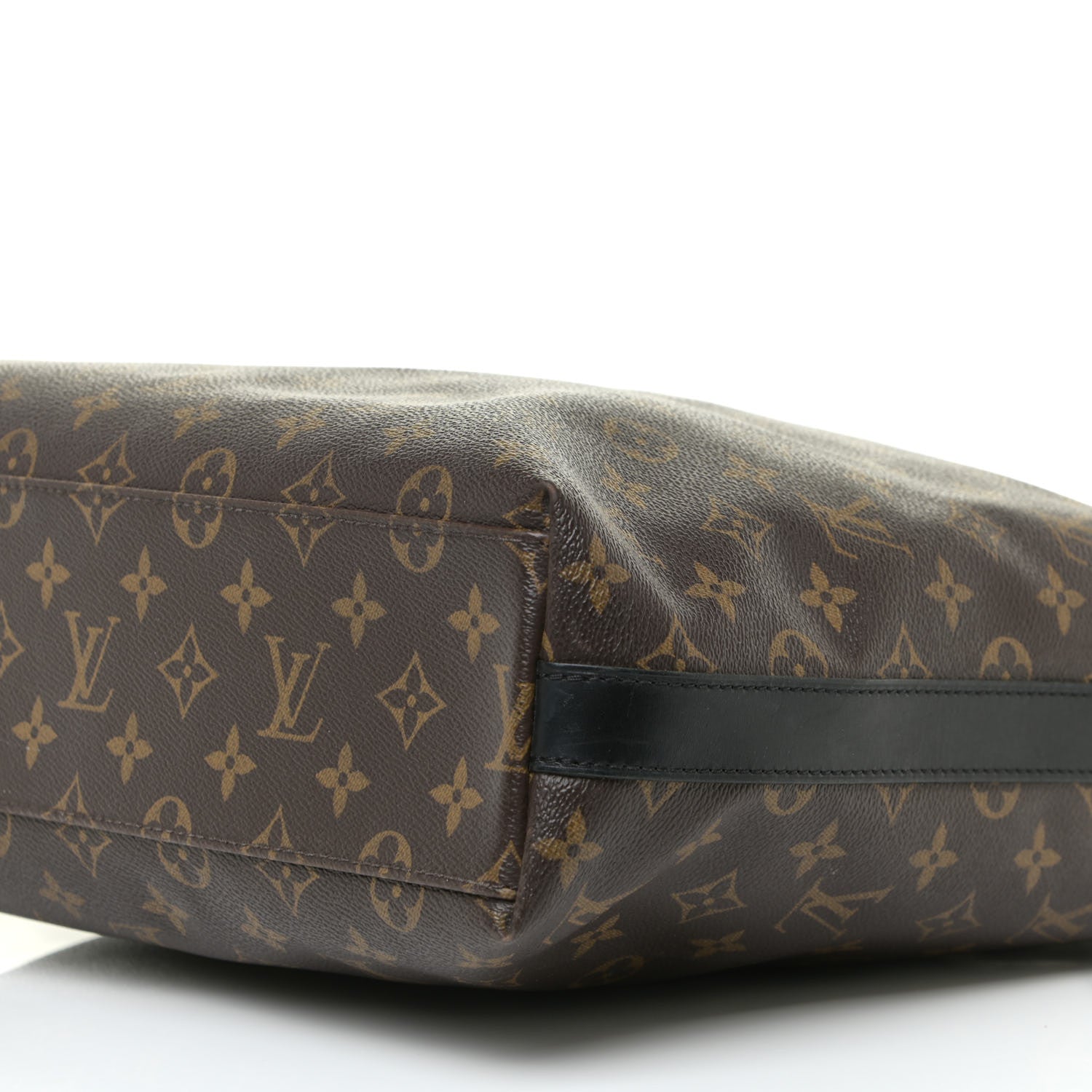 Louis Vuitton Monogram Macassar Kitan 6 of 15