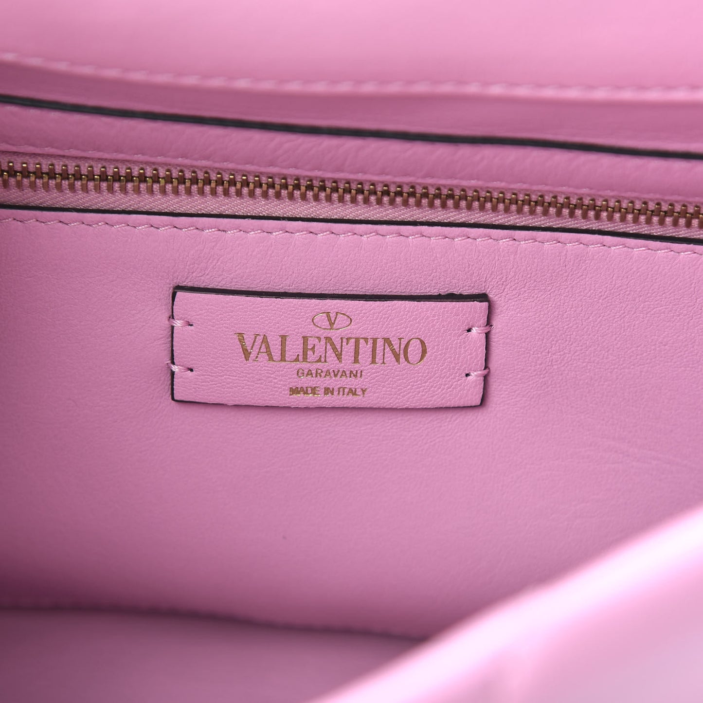 Nappa Large Roman Stud Shoulder Bag Giacinto