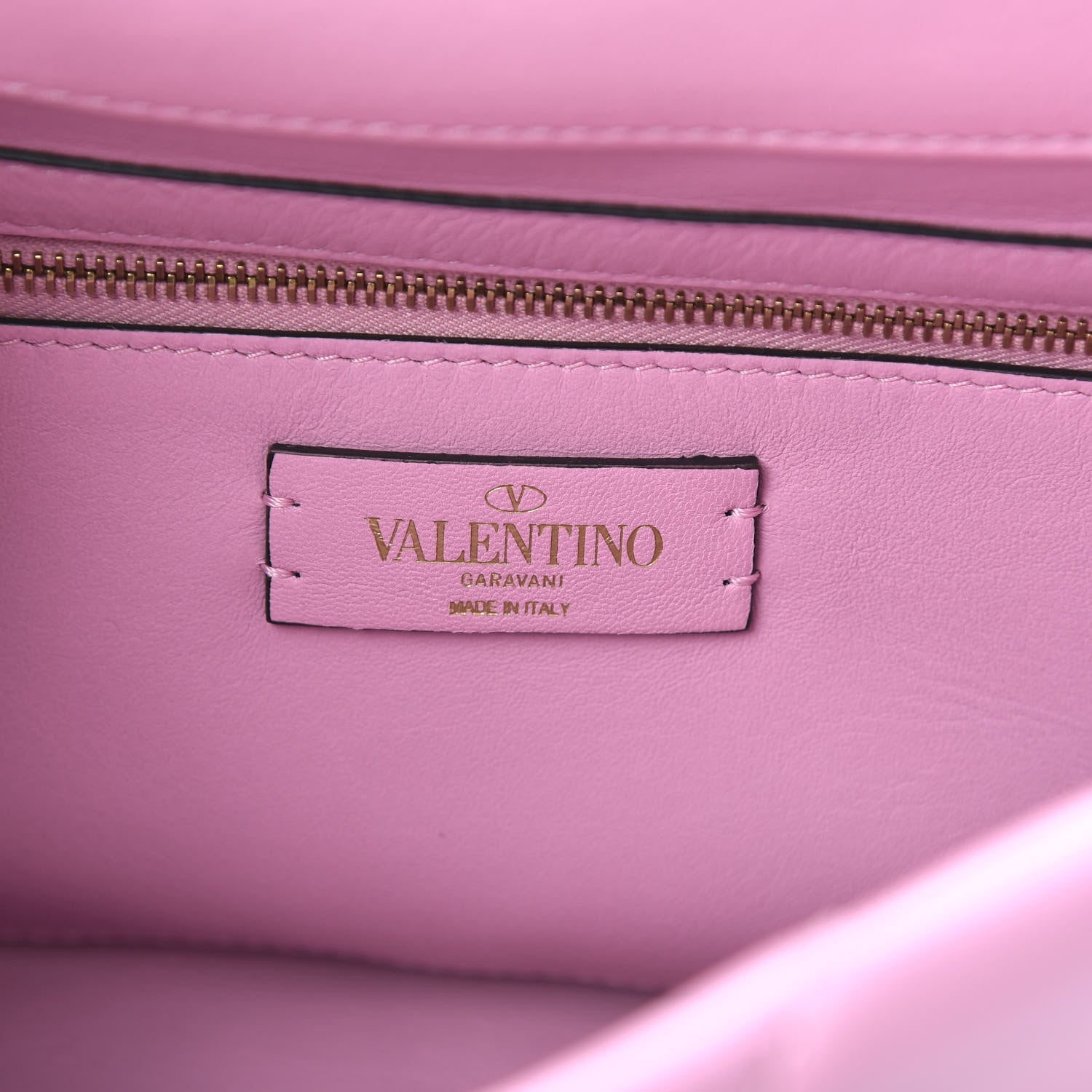 Valentino Garavani Nappa Large Roman Stud Shoulder Bag Giacinto 6 of 10
