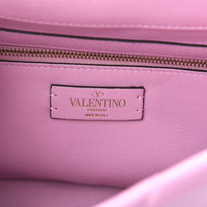 Valentino Garavani Nappa Large Roman Stud Shoulder Bag Giacinto 6 of 10