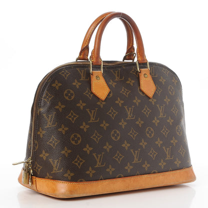 Louis Vuitton Monogram Alma PM 3 of 16