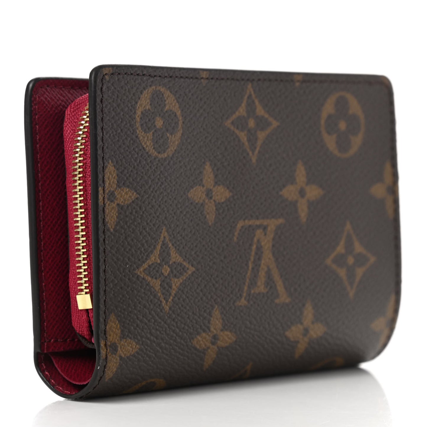 Monogram Juliette Wallet Fuchsia