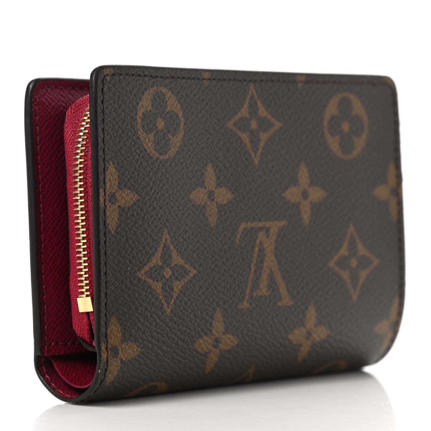 Louis Vuitton Monogram Juliette Wallet Fuchsia 3 of 8