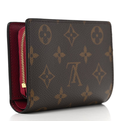 Louis Vuitton Monogram Juliette Wallet Fuchsia 3 of 8