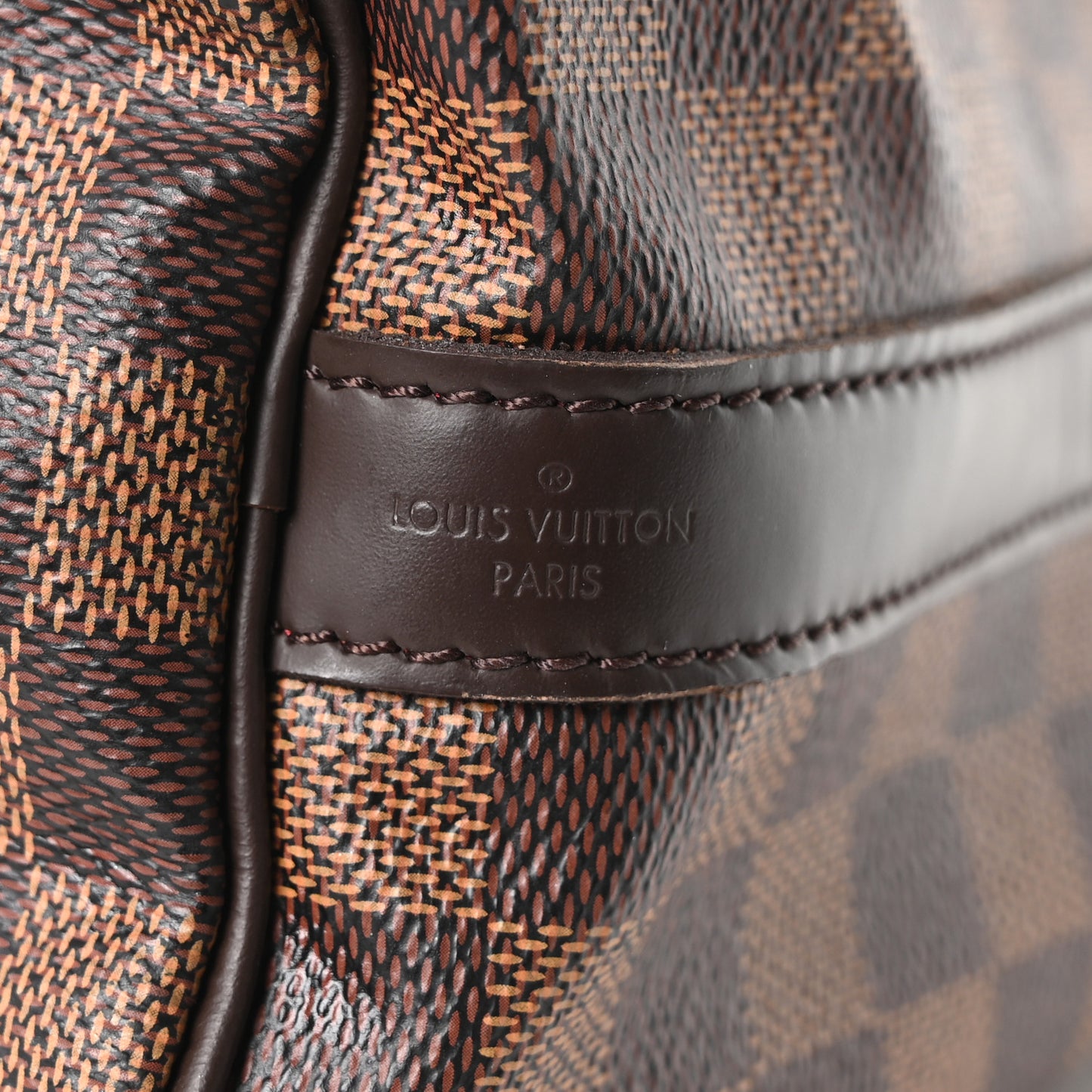 Damier Ebene Speedy Bandouliere 30