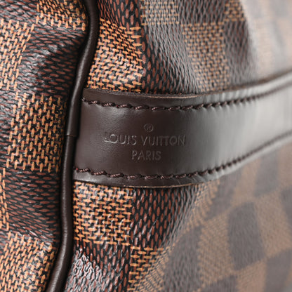 Louis Vuitton Damier Ebene Speedy Bandouliere 30 6 of 10