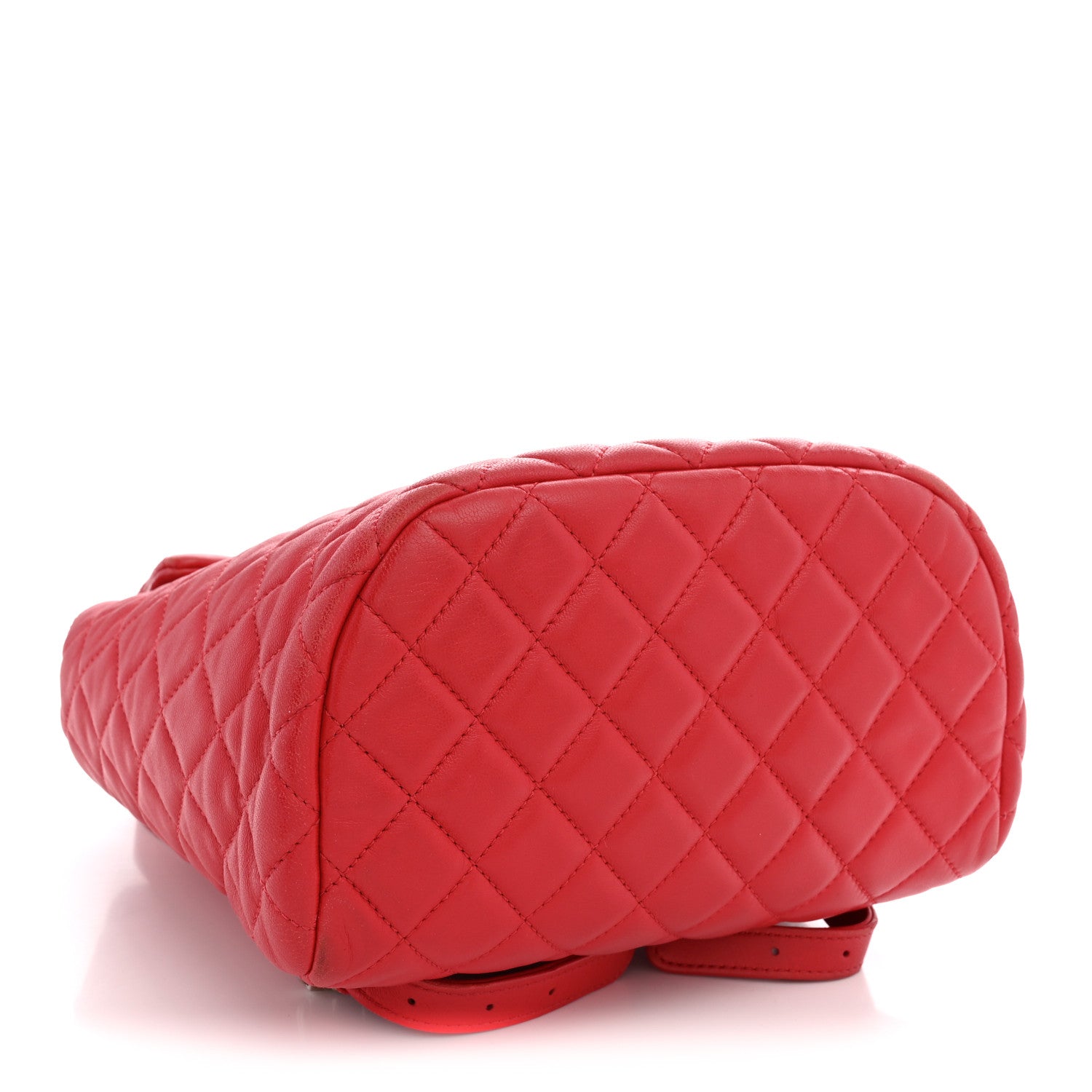 Chanel Lambskin Quilted Small Urban Spirit Backpack Red 3 of 12