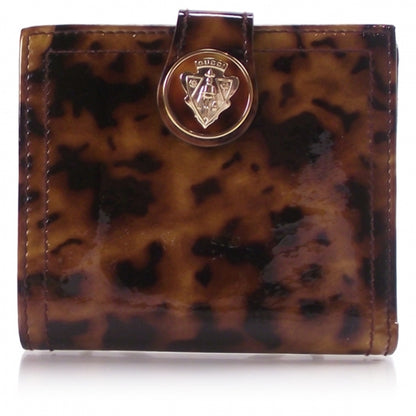 Gucci Patent Leopard Hysteria Wallet 1 of 8