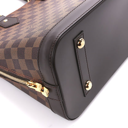 Louis Vuitton Damier Ebene Alma PM 9 of 10