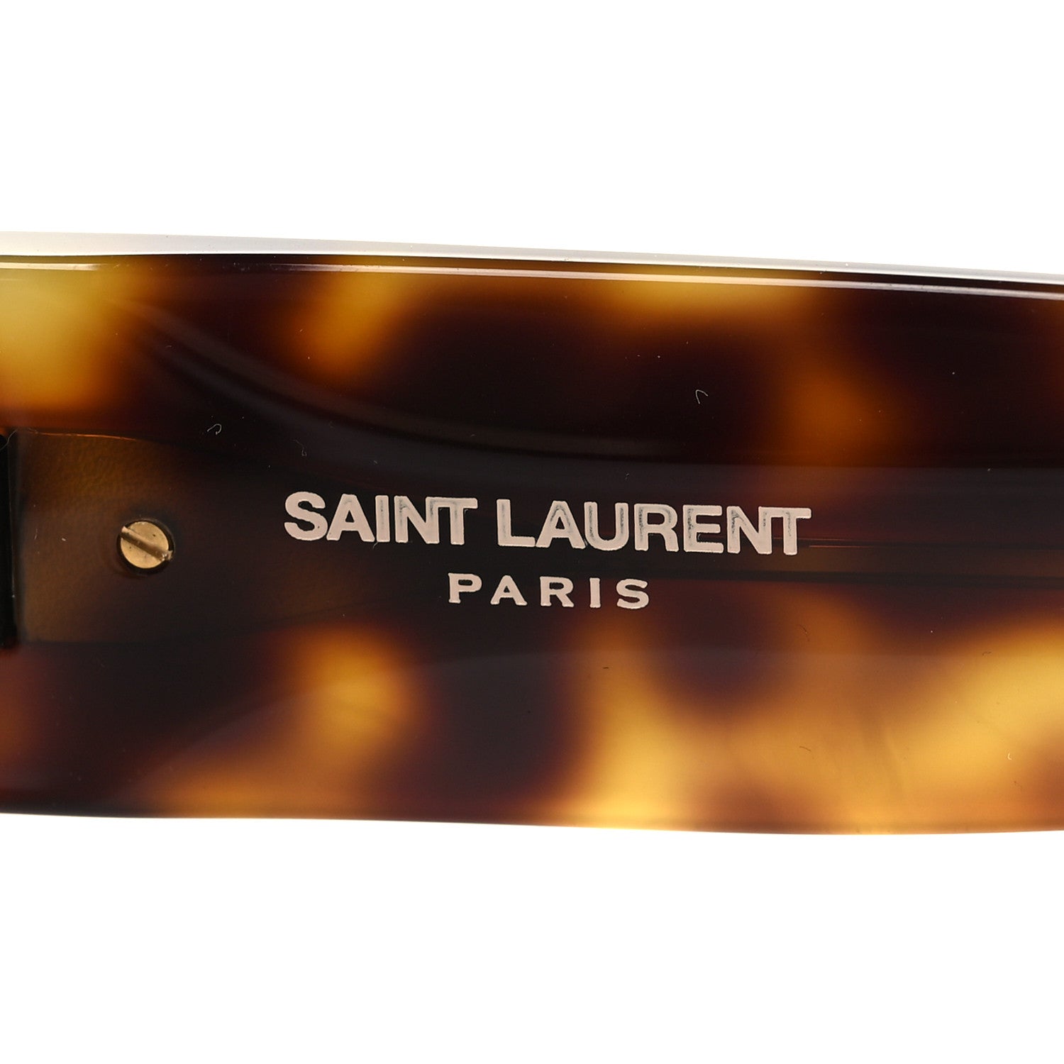 Saint Laurent Acetate Cat Eye Sunglasses SL M94 010 Tortoise 5 of 6