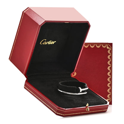 Cartier 18K White Gold Juste Un Clou Bracelet 16 4 of 4