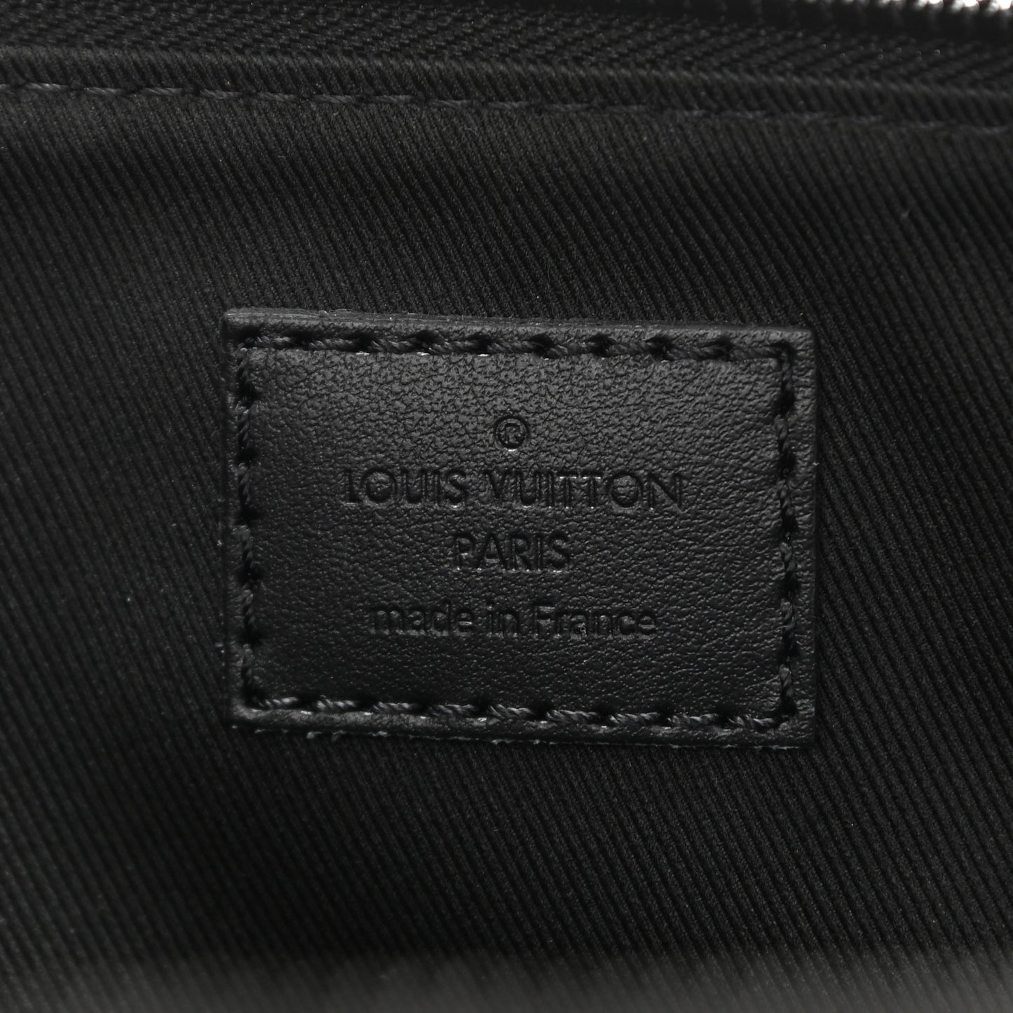 Monogram Macassar Christopher Bumbag