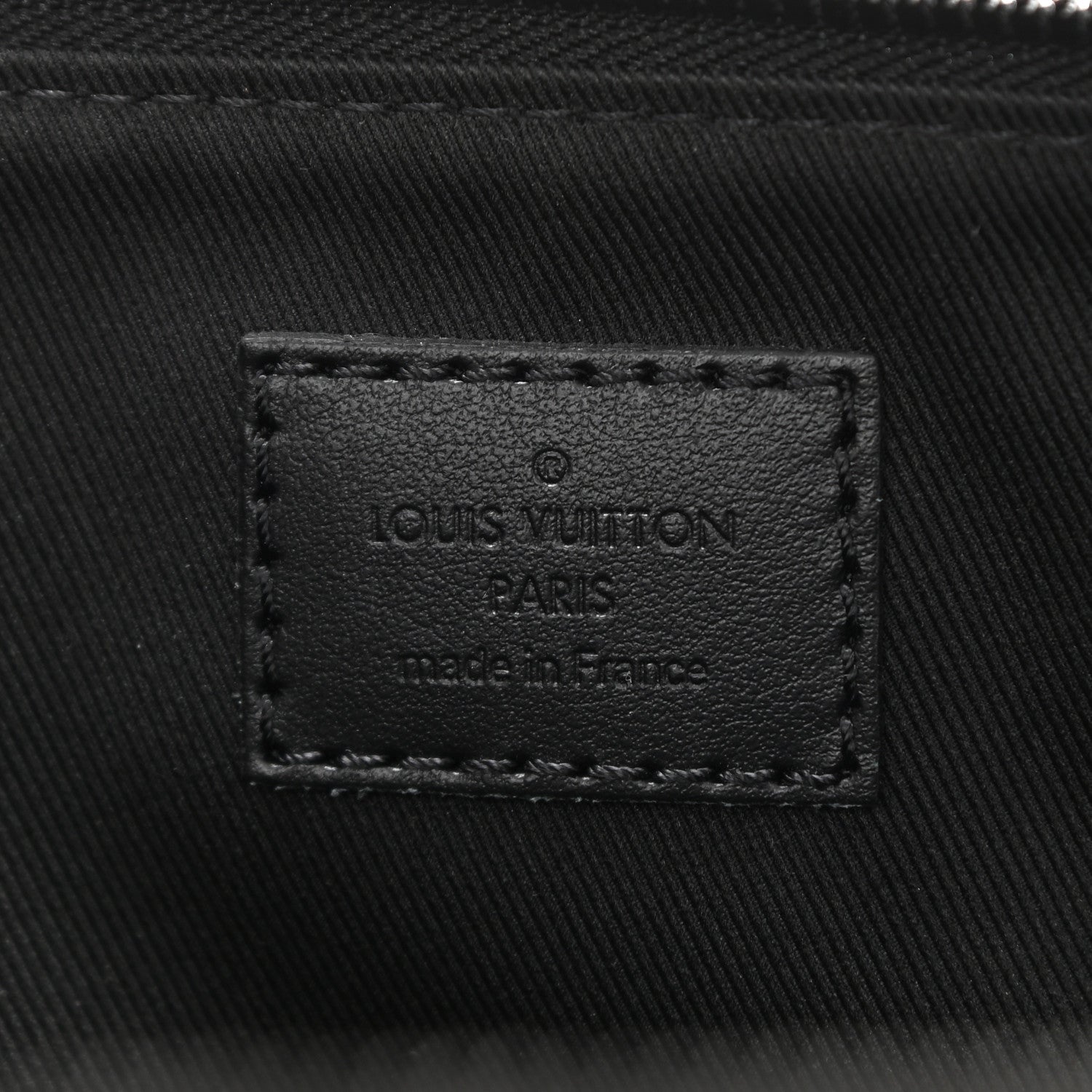 Louis Vuitton Monogram Macassar Christopher Bumbag 6 of 9