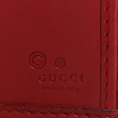Gucci Microguccissima Continental Flap Wallet Red 6 of 7