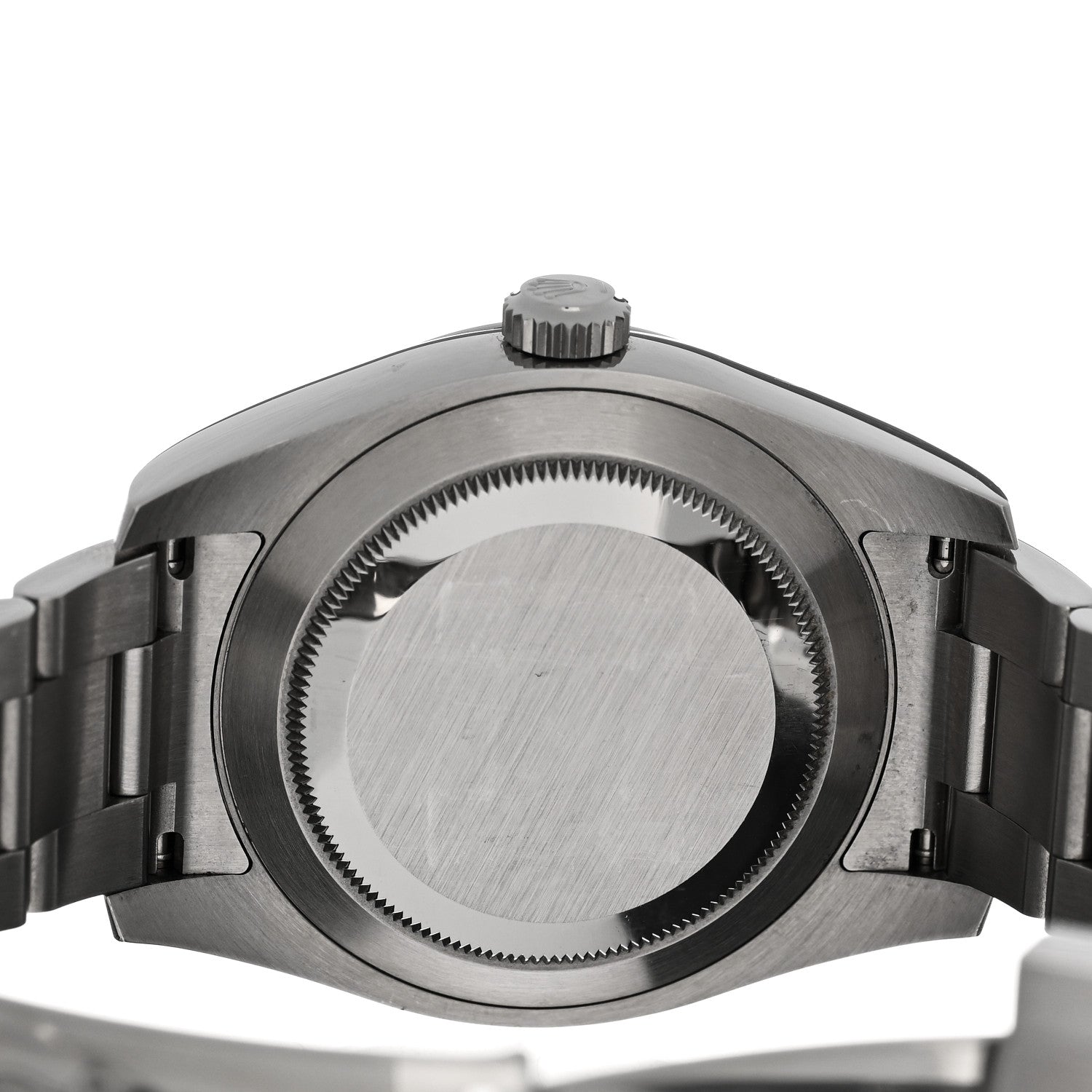 Rolex Stainless Steel 40mm Air-King Oyster Perpetual Watch Black 116900 4 of 4