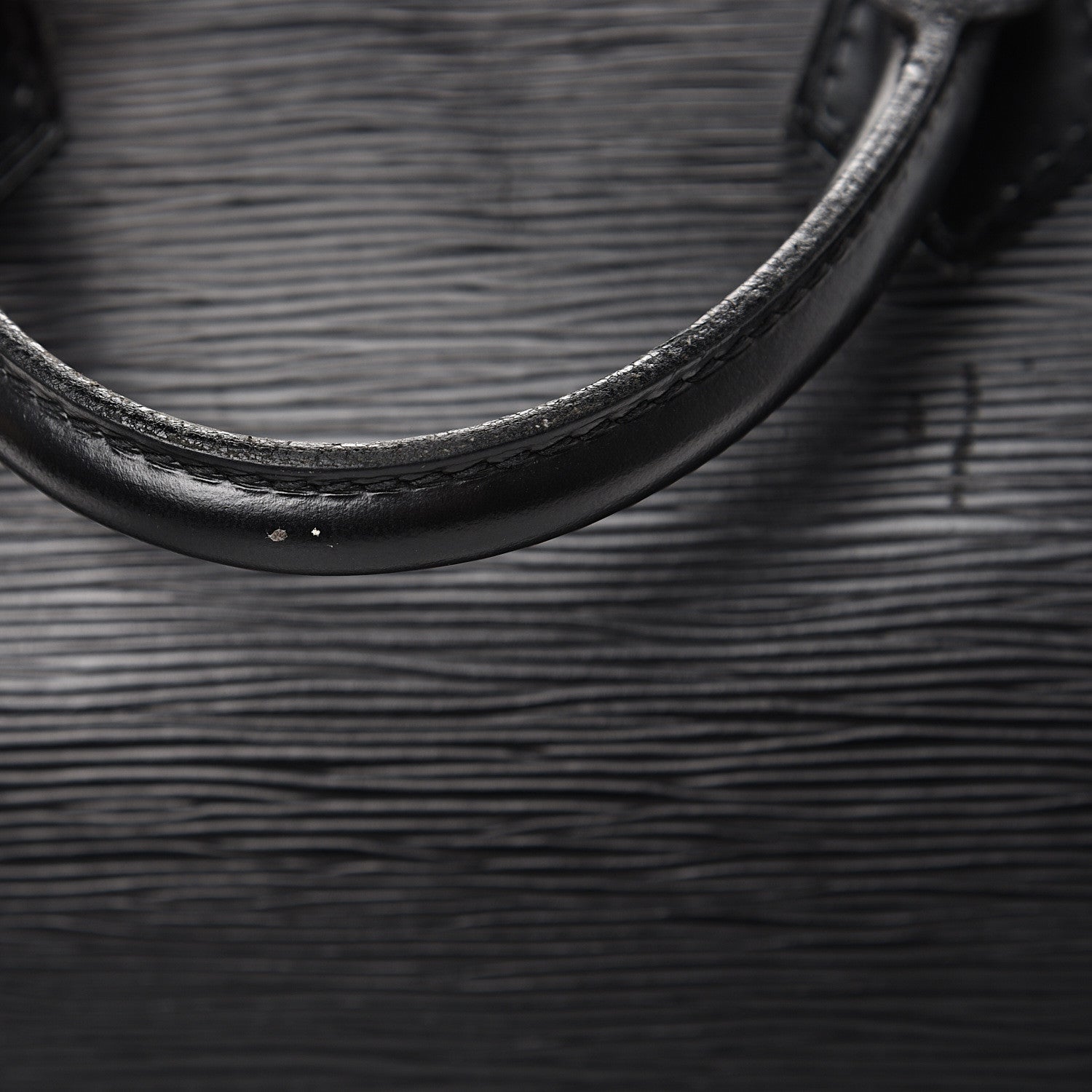 Louis Vuitton Epi Speedy 35 Black 17 of 19