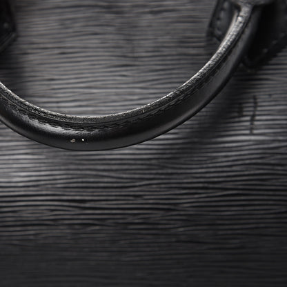 Louis Vuitton Epi Speedy 35 Black 17 of 19
