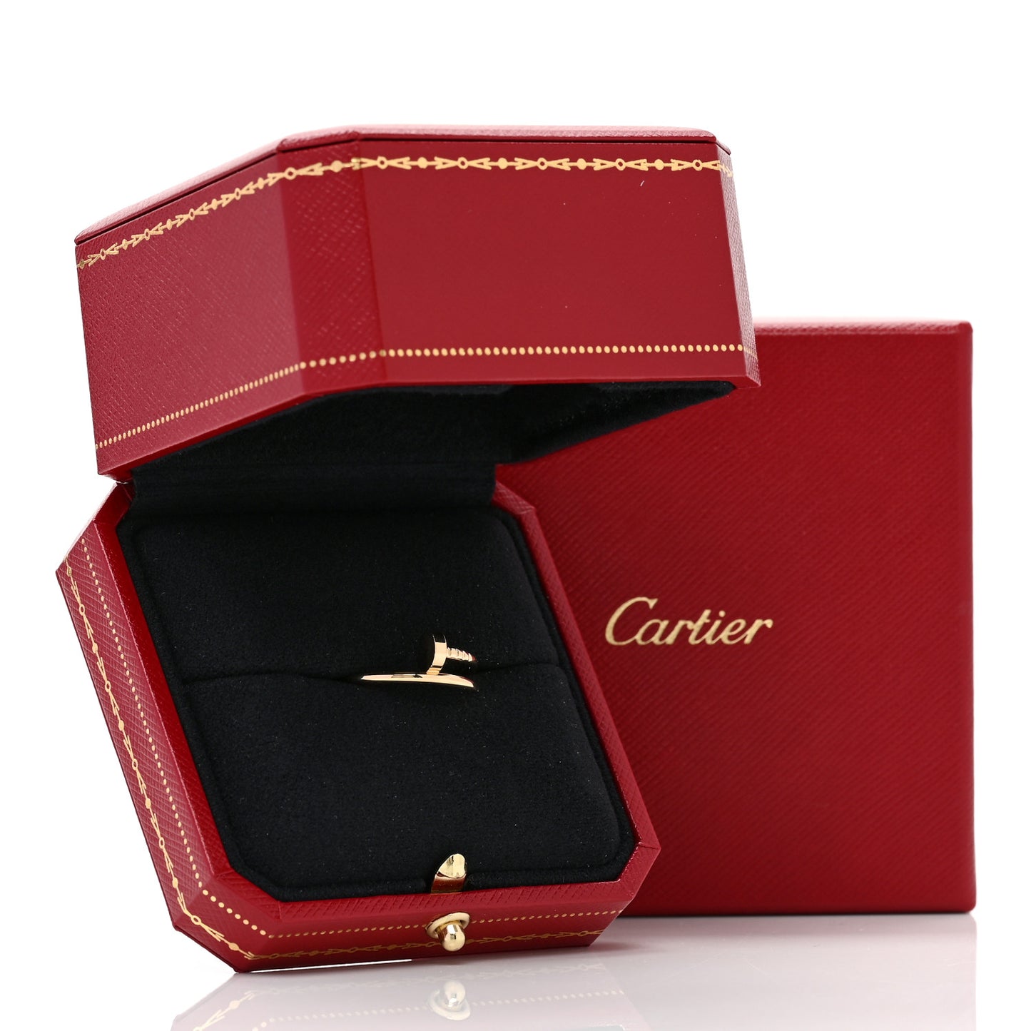 18K Yellow Gold Small Juste Un Clou Ring 55 7.25