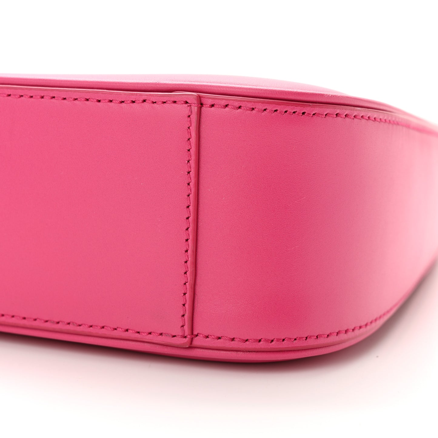 SAINT LAURENT Smooth Calfskin Le 5 A 7 Hobo Bubblegum